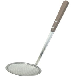 Nagao Wooden Handle Luna Cass Fried Stainless Steel, Made in Japan