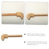 BUGUUYO Wooden Caliper Ruler for Students Multi Function Measuring Tool