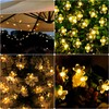AGOTD Solar Illumination Light, Outdoor Waterproof, IP65, 60 LED, 33.8