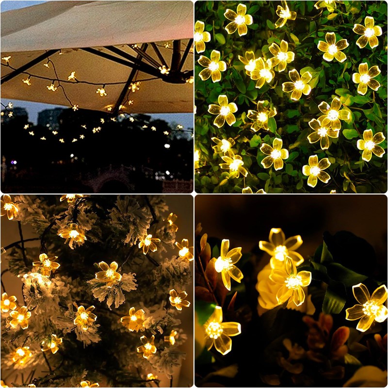 AGOTD Solar Illumination Light, Outdoor Waterproof, IP65, 60 LED, 33.8