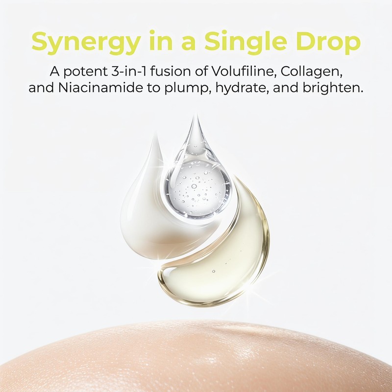 Deep Collagen Volufiline Serum with Niacinamide, 45ml