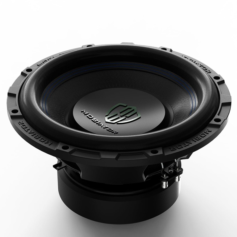 12 2000W Max Power Dual 4 Ohm Car Subwoofer, Easy