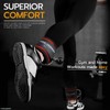AOHO MOOON (Pair) Comfortable Adjustable Ankle Straps for Cable Machines
