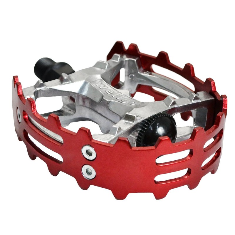 Wellgo Old School BMX MTB XC-II Bear Trap 1/2" Bicycle
