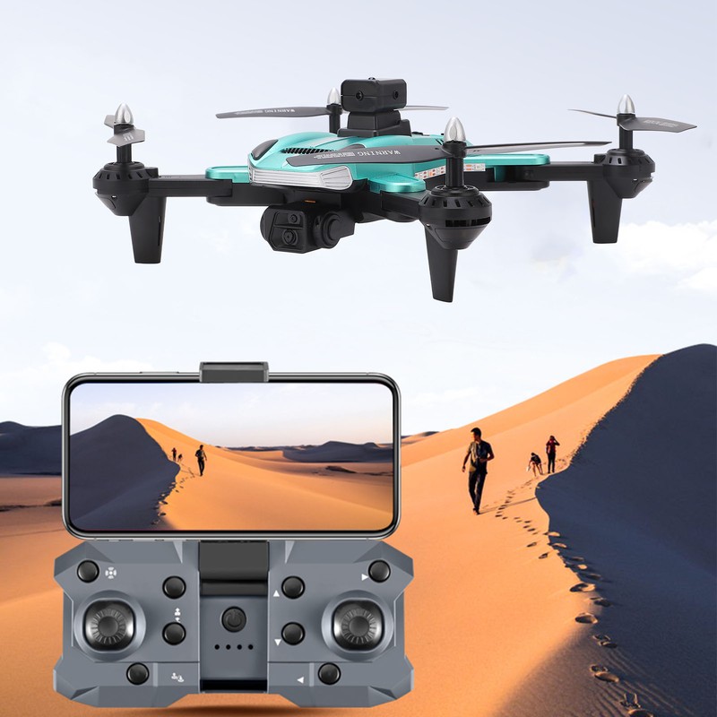 K8 Drone Optical Flow Positioning Aerial Camera Folding Remote Control