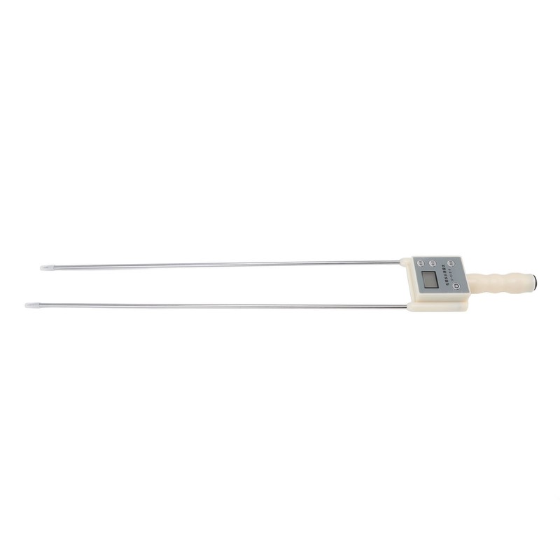 Grain Moisture Meter Rapid Measurement LED High Definition Display Dual