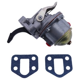 Bomba de elevación de combustible del motor ULPK0002 compatible con Perkins Engine 6.354 6.372 1006 T6.60 Series 1006-60TW 1006-6 1006-60 1006-6T para Massey Ferguson 265 175 399 18 0 Blanco 2-blanco 2-110 2-85 2-105