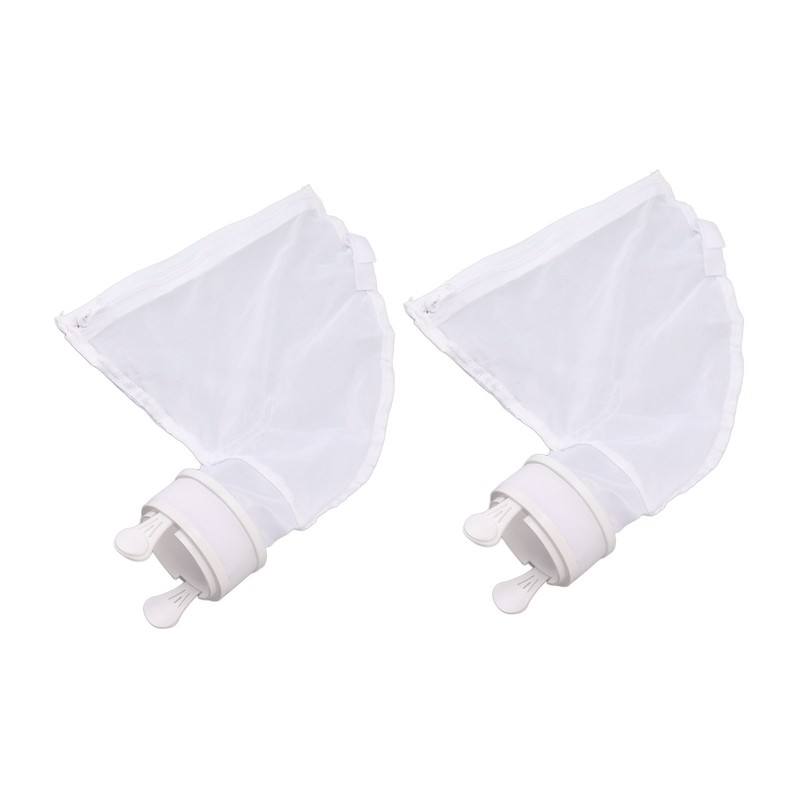 2Pcs Pool Cleaner All Purpose Bag with Zipper Enclosure Replacement