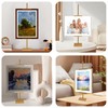 GRETJOB Adjustable Tabletop Easel Stand for Picture Frames, Artwork &