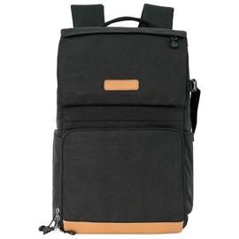 K&F Concept 22L Camera Case for Photographers Large Capacity Camera Bags with Raincover, 15.6 Inch Laptop Compartment for Camera Drone Bags