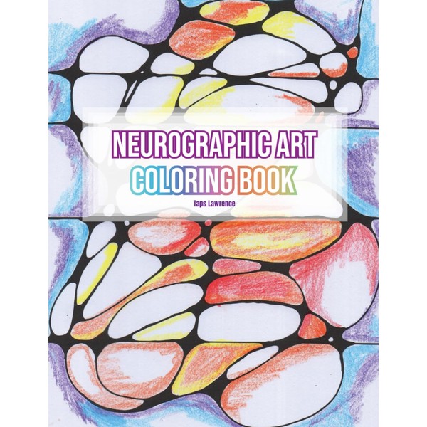 Neurographic Art Coloring Book: 8.5" x 11" (215.9mm x 279.4mm)