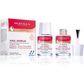 Mavala Two-phase system nail enhancer (2 x 10 ml)