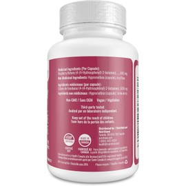 Raspberry Ketones by Nutritionn - 600 mg Capsules - Premium, 100% Pure and Natural Health Supplement