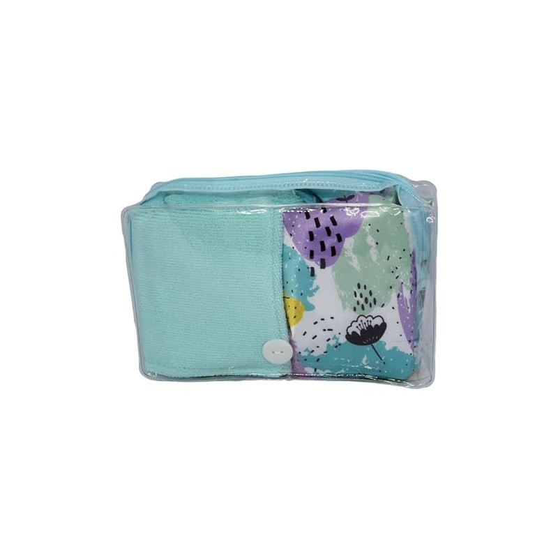 CALA - gorro de baño + turbante super absorbente para