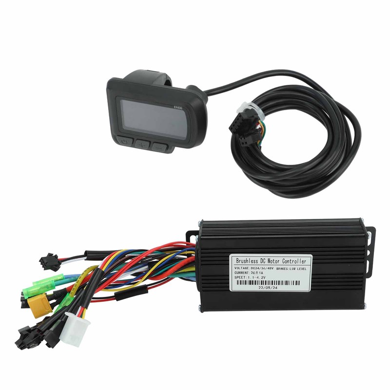 Electric Bike Controller Kit with LCD Display 24V 36V 48V