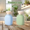 Giantree Pack of 4 Squeeze Bottles Travel Bottles Refillable Travel