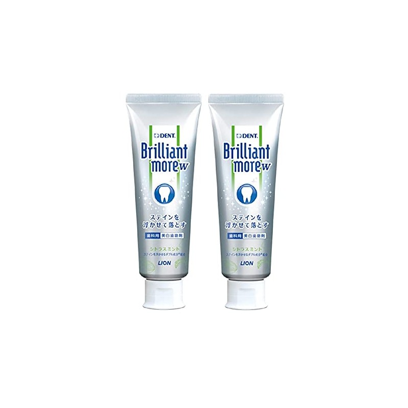 Lion Dental Material Brilliant More Double Citrus Mint [Brilliant More