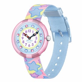 Flik Flak Star Party Quartz Casual Pink Watch
