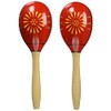Zenon ZMR-5/RED Maracas Egg Shape Red