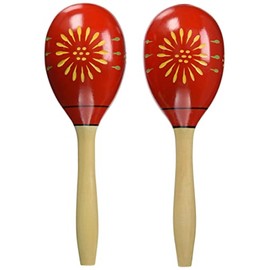 Zenon ZMR-5/RED Maracas Egg Shape Red