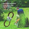 YTH22V46 Deck Belt 1/2" X106" Made with Kevlar for Husqvarna