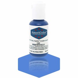 AmeriColor Soft Gel Paste Food Color, Periwinkle, 0.75 Ounce Bottle