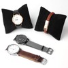 Golden Pearl 6pc-Velvet Small Bracelet/Watch Pillow Jewelry Displays (Black)