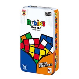 Rubik's Battle Card Game
