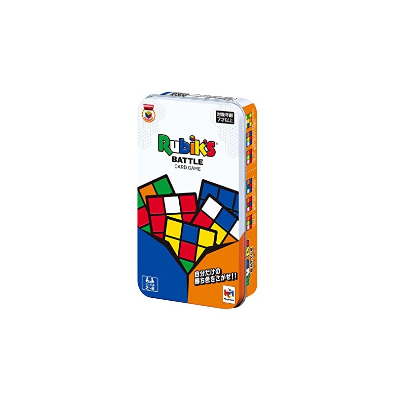 Rubik's Battle Card Game