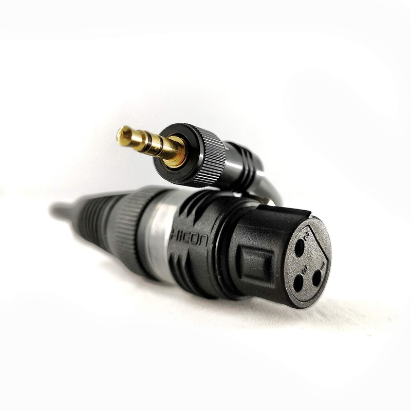 SommerCable Microphone Cable 1.5 m Adapter Mini Jack 3.5 mm