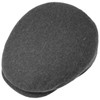 Lipodo sport flat cap women's men's flat cap with visor,