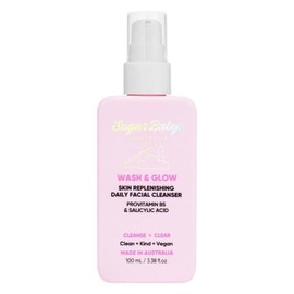 Sugar Baby Wash and Glow Skin Replenishing Daily Facial Cleanser 100 ml