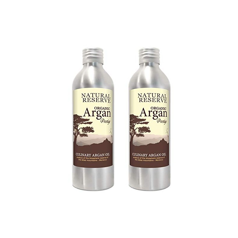 Culinary Argan Oil for Eating and Cooking 2x200ml