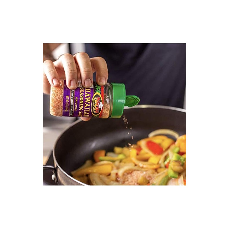NOH Foods of Hawaii Hawaiian Seasoning Salt (Original (Alae'a and