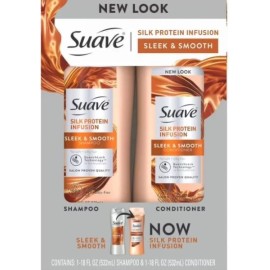 Suave Silk Protein InfusionShampo