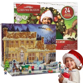 National Lampoon's Advent Calendar 2024 Christmas Vacation Advent Calendar, 24-Day Christmas Countdown Calendar Christmas Advent Calendar,National Lampoon's Christmas Vacation Advent Calendar