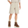 Carhartt Men's Canvas Work Short B147,Tan,50