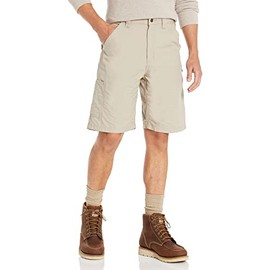 Carhartt Men's Canvas Work Short B147,Tan,50