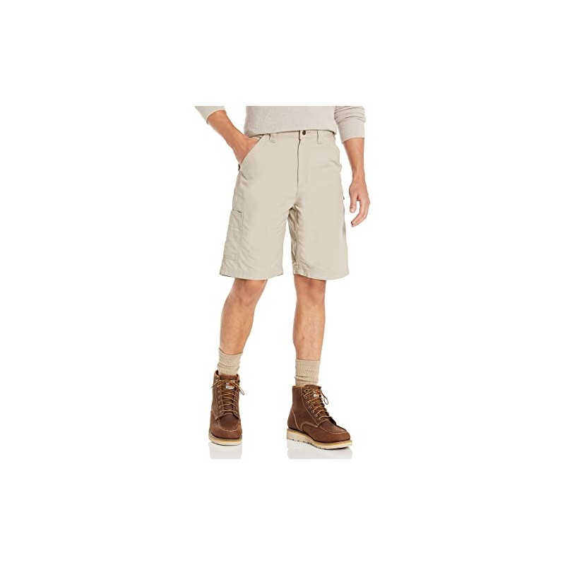 Carhartt Men's Canvas Work Short B147,Tan,50