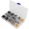 Grommet Tool Kit Setting Eyelets Boxed Hollow Billboard Tag Nail
