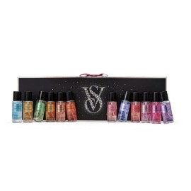 Victoria's Secret NEW Victoria's Secret Ultimate Mist Discovery  Body Fragrance Gift Set 12 Mist