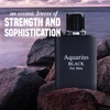 Aquarius Black Spray Cologne For Men 100ml/3.4fl.oz. - Fragrance for