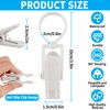 VinBee 20 PCS Laundry Hooks with Clips Super Strong Plastic