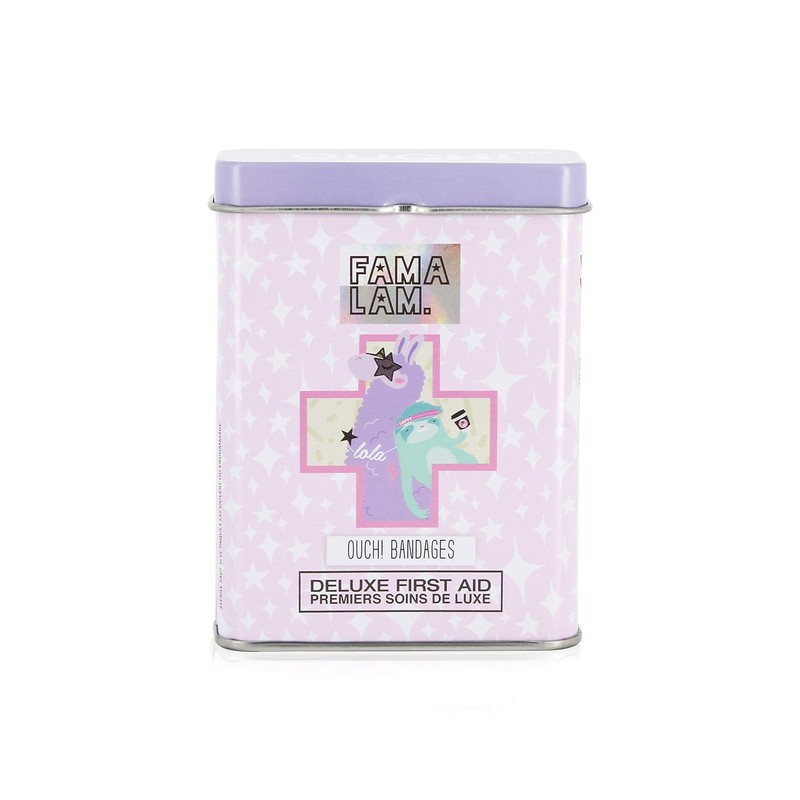 Npw Famalam Ouch Bandages, Llama & Sloth, 24 Count
