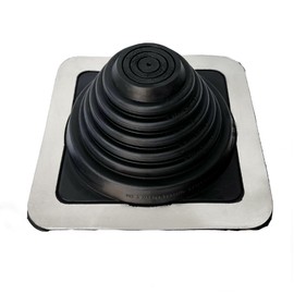 Nordbleche No. 3 Pipe Collar 6-146 mm for Trapezoidal Sheets, Roof Tile Sheets, Trapezoidal Profiles