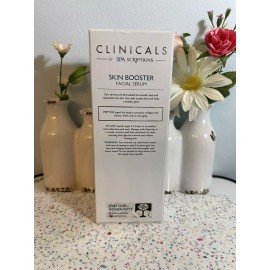 CLINICALS BY SPA SCRIPTION SKIN BOOSTER FACAL SERUM W/PEPTIDES -1.7oz