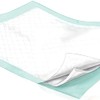 Disposable Fluff/Polymer Underpad 36 X 36 Inch, Heavy Absorbency
