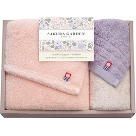 Sakura Garden C4059524 Ehime Imabari Face Towel & Hand Towel