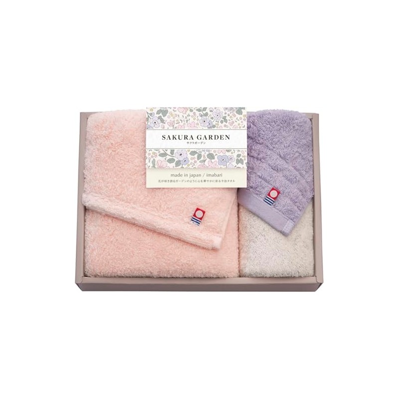 Sakura Garden C4059524 Ehime Imabari Face Towel & Hand Towel