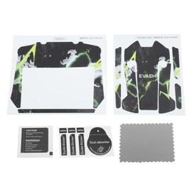 Drone Decal Colorfast Stylish Durable Easy Removal Drone Stickers Kit For Mini 4 Pro Drone For RC‑N2 Remote Controller Type 4